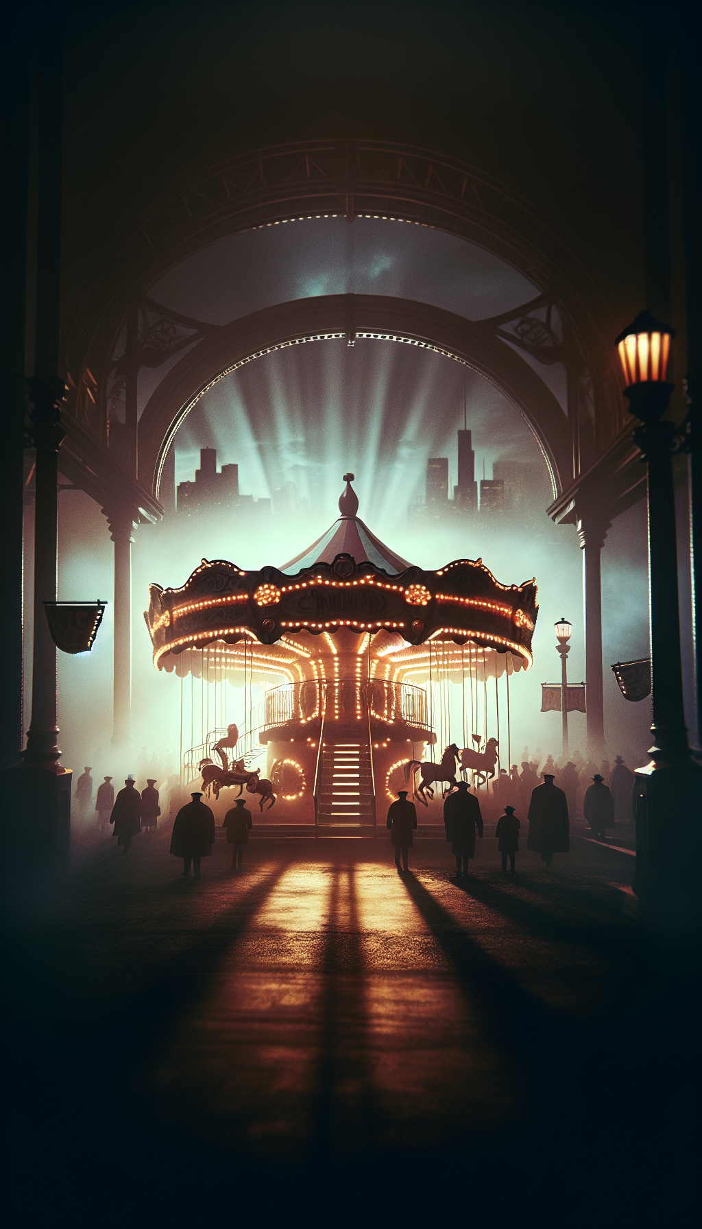 Death Rides the Carousel