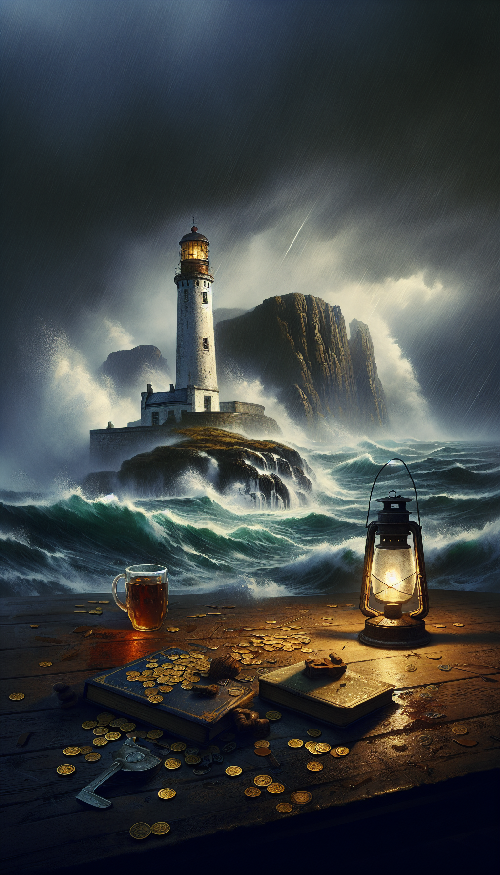 The Lighthouse Keeper's Silence