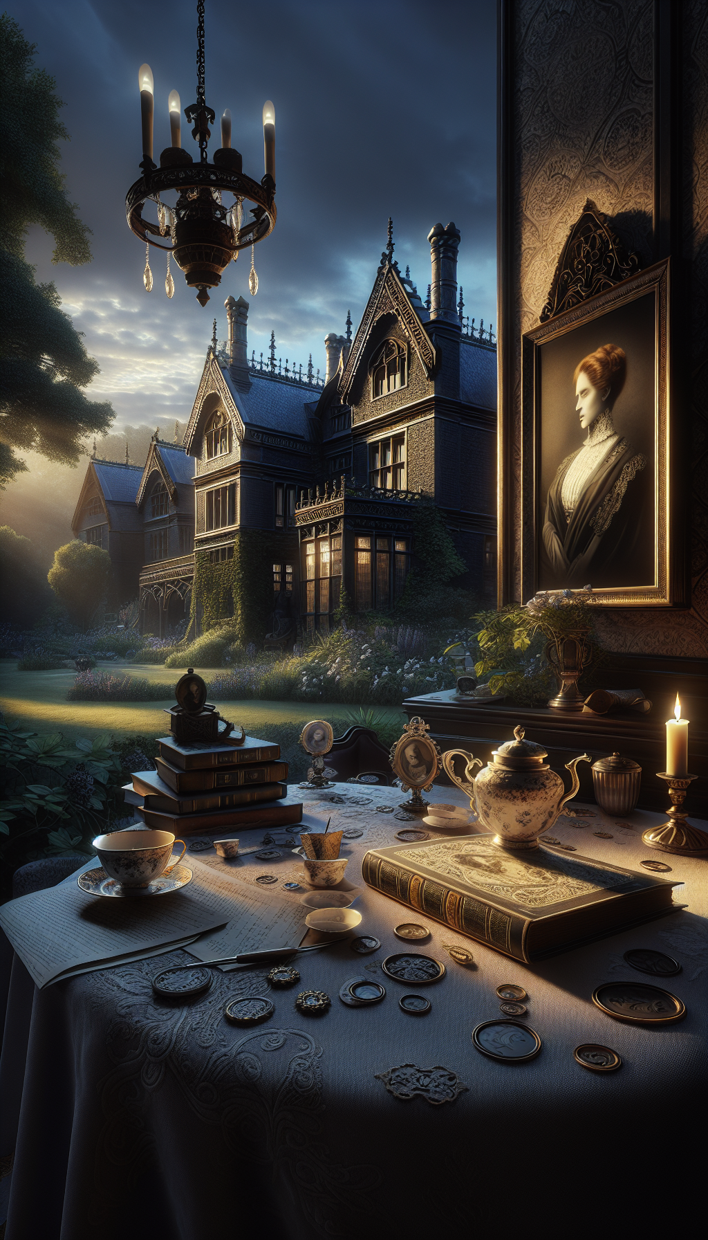 The Poisoned Teacup Affair