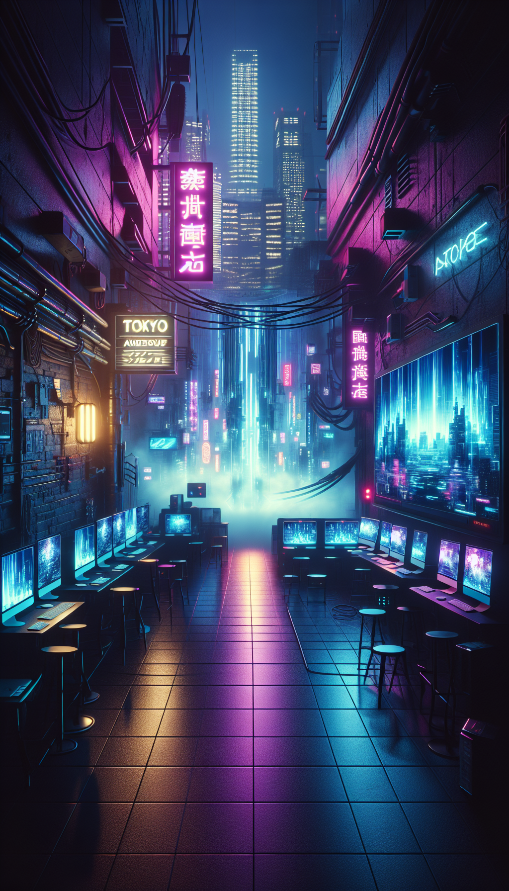Cyber Cafe Catastrophe
