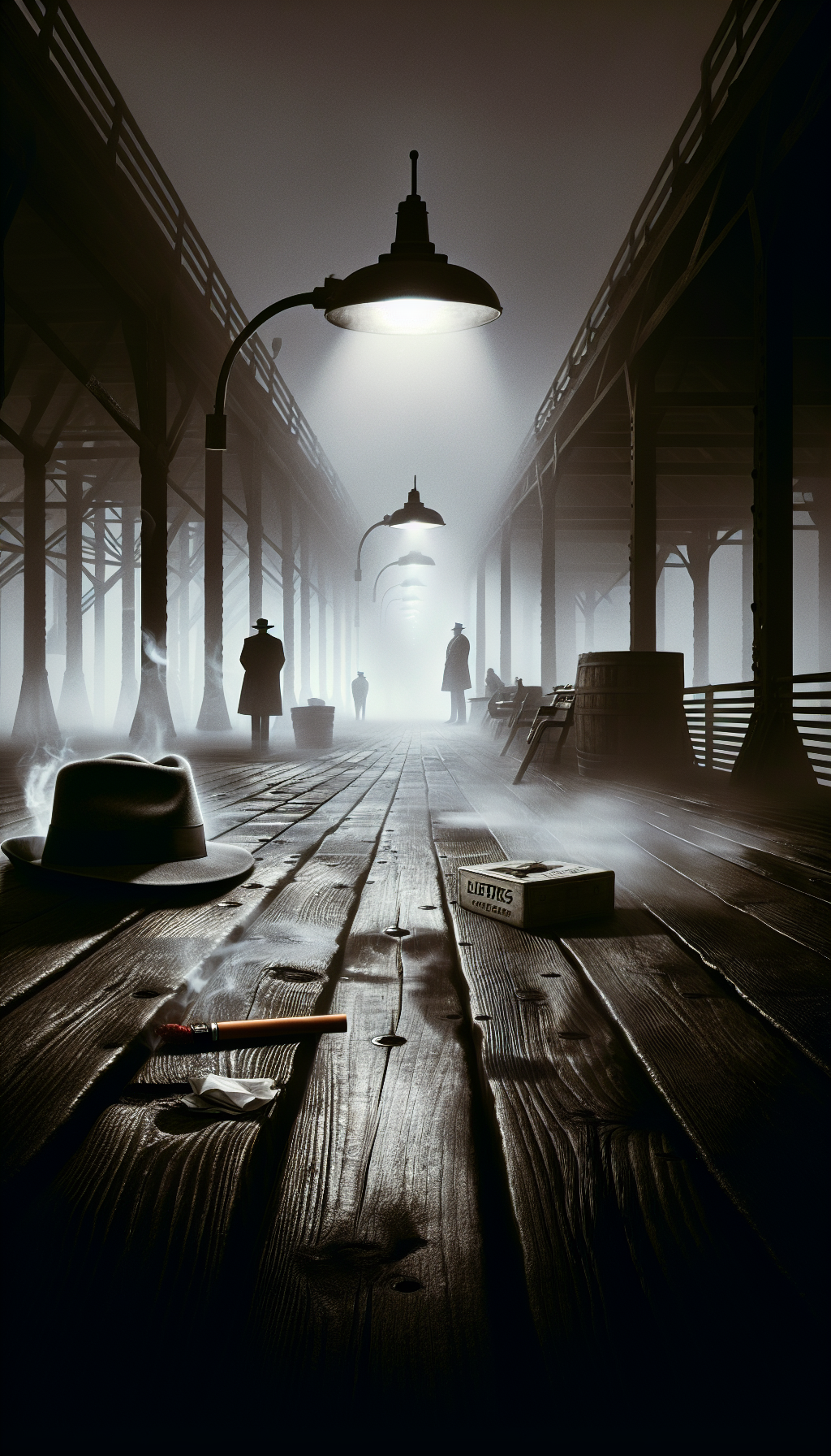 The Foggy Pier Fatality