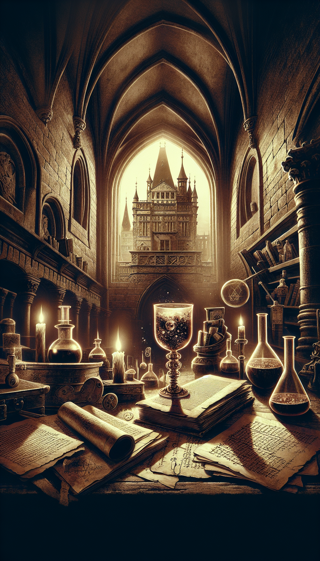 The Alchemist's Transmutation