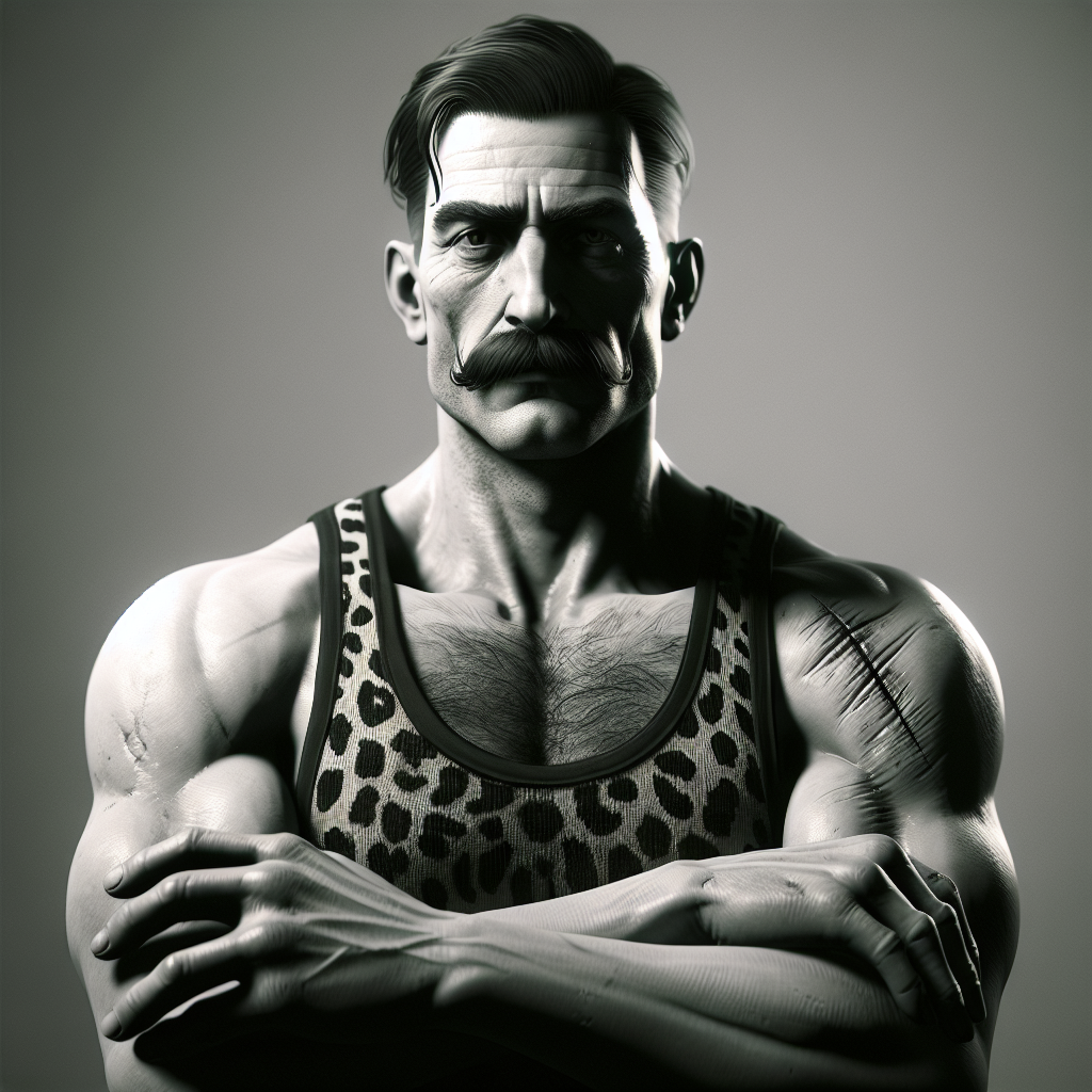 Dmitri the Strongman