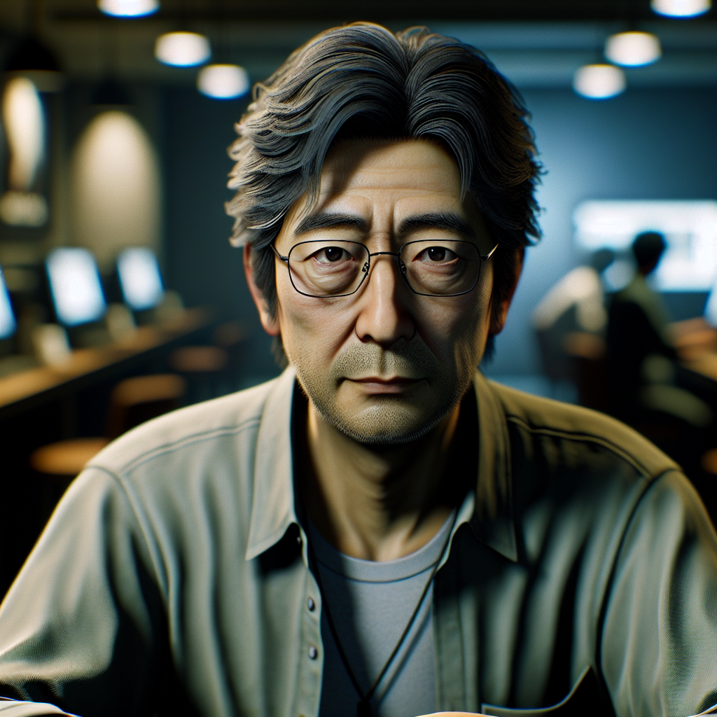 The Cafe Owner